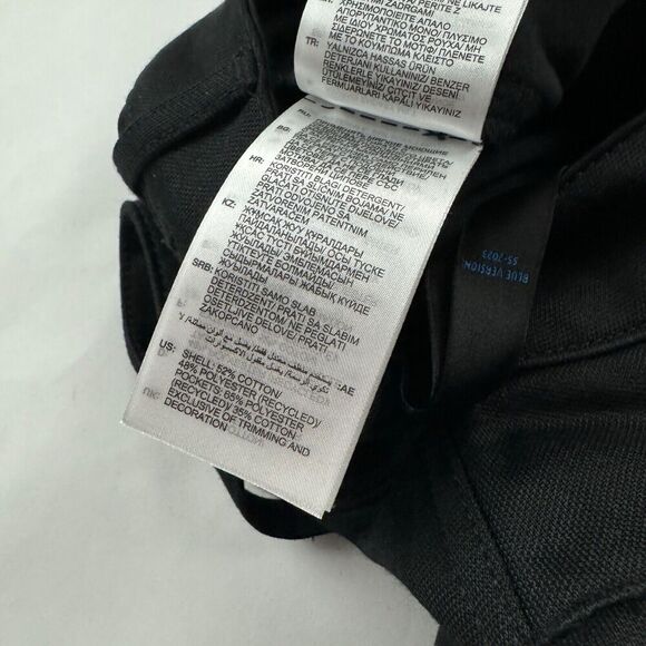 NWT Adidas Women’s Club Adibreak Black Snap Leg Track Pants Activewear Size 4 - Picture 11 of 14